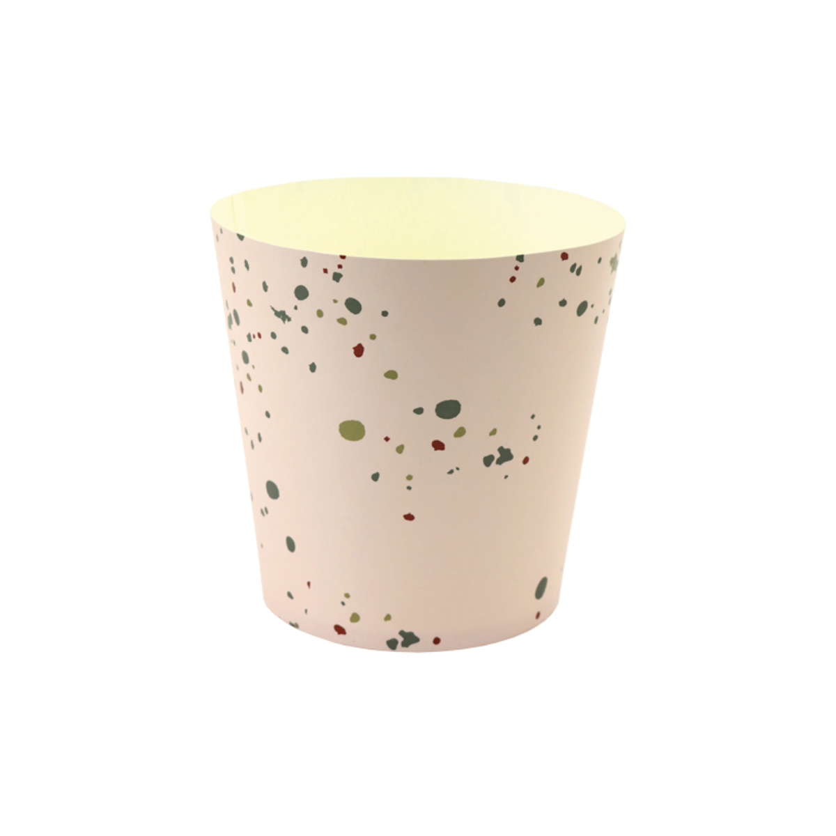 Terrazzo Paper Cup - 10.5cm - Packed by 25