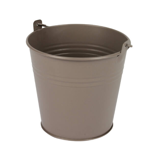 Sevilla Zinc Bucket – Taupe