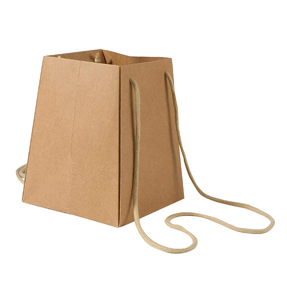 Kraft Bouquet Bag Natural