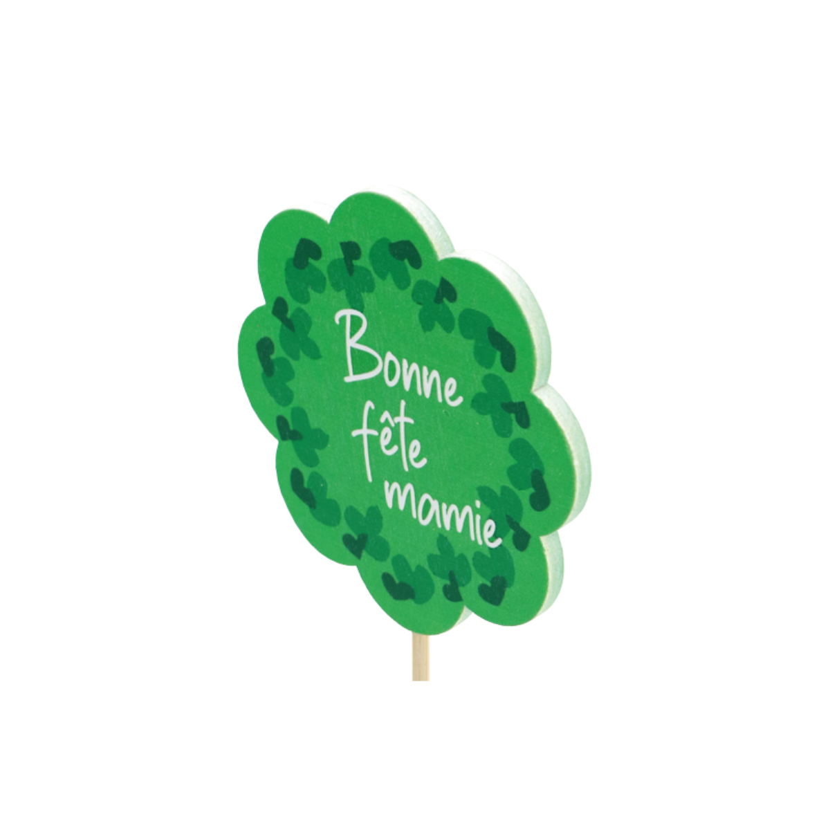 Bonne Fete Mamie Pick - 45cm - Packed by 25