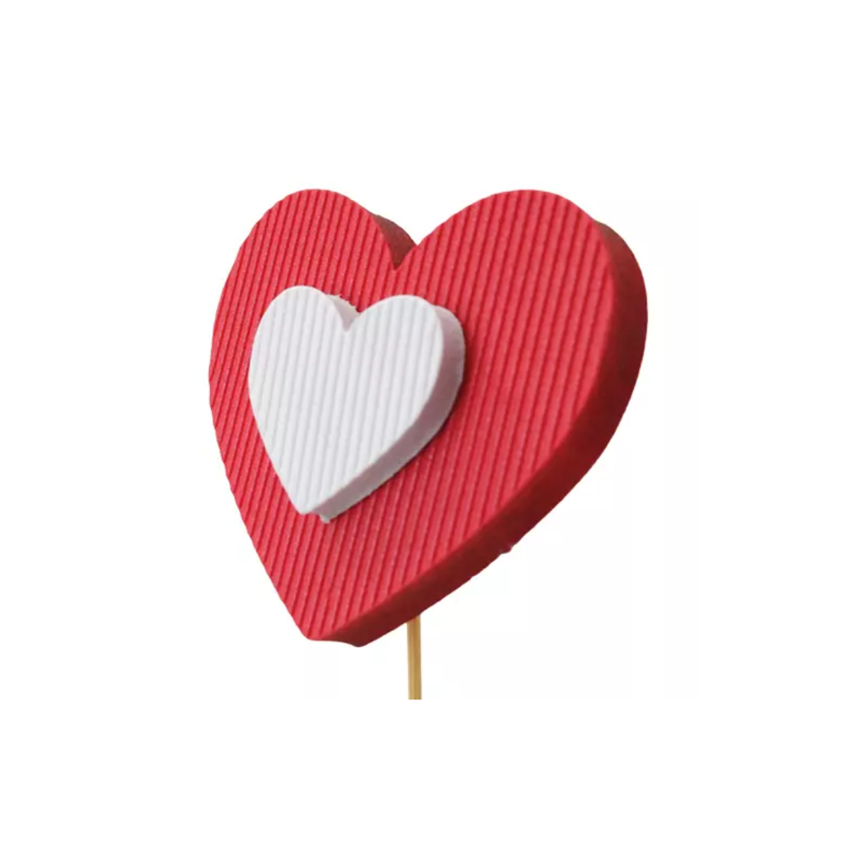 Sweet Hearts Foam Pick - Packed by 50