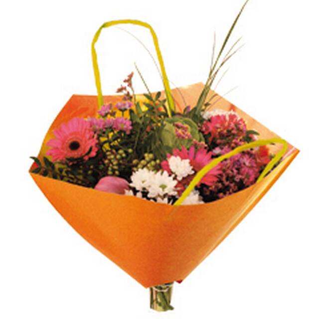 Kraft bag Orange