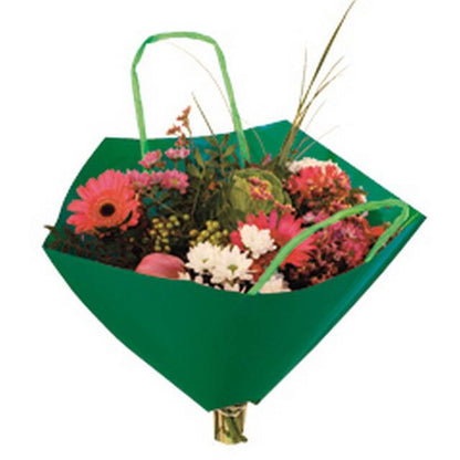 Kraft bag green