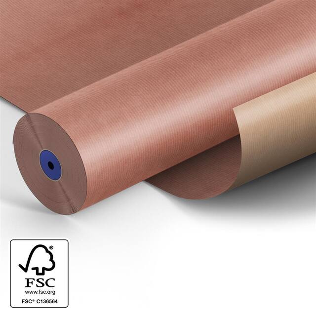 Pink Kraft Roll 75cm