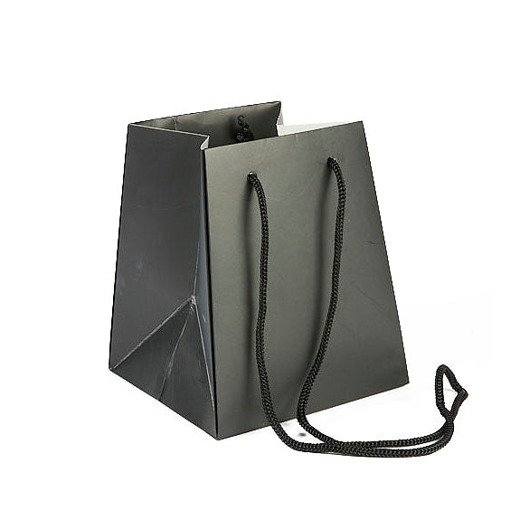 Kraft Bouquet Bag Black