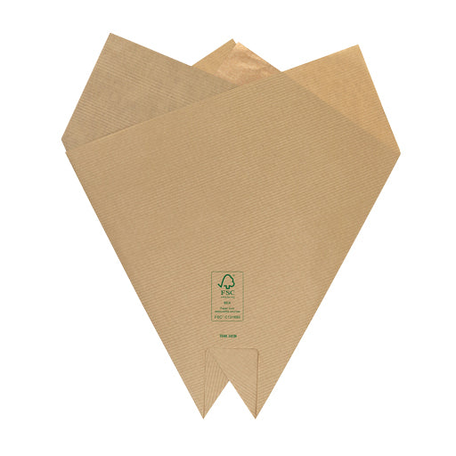Teak Prefold - 44cm