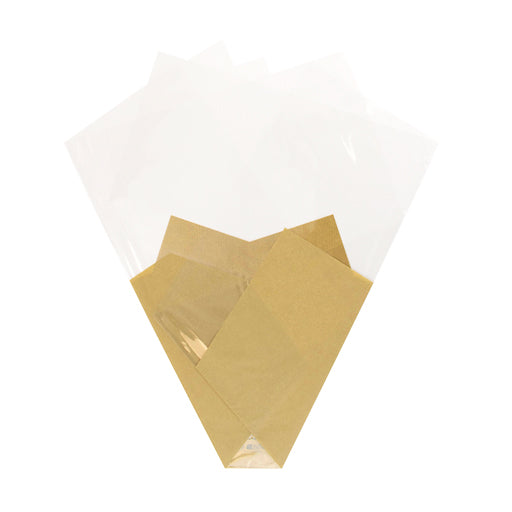 Field Bouquet Prefold Mono 51x50cm - Packed by 25