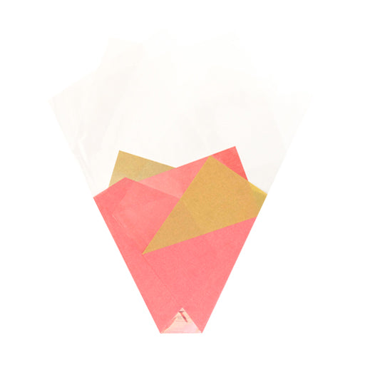 Field Bouquet Prefold Mono 51x50cm - Packed by 25