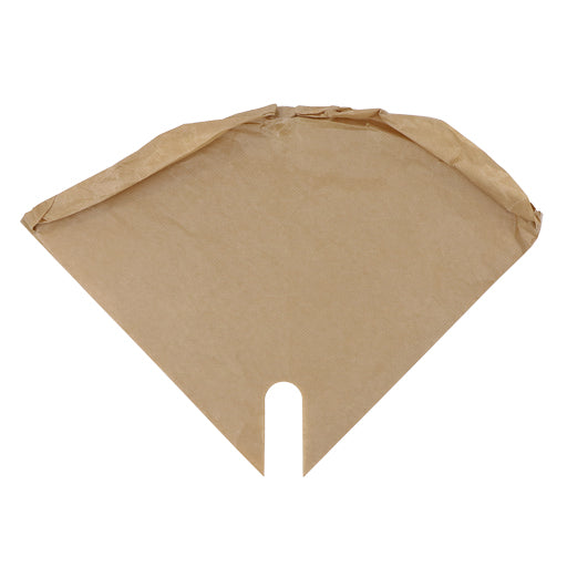 Petal Skirt Natural Ribbed -40x40cm