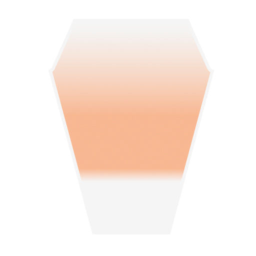 Basic Diamond Top Sleeve Orange