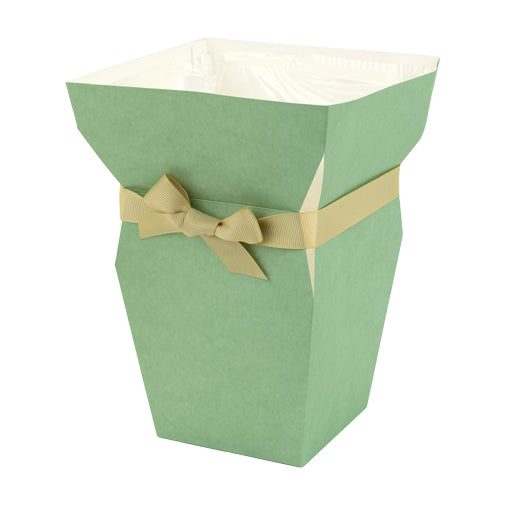 Cracker box green