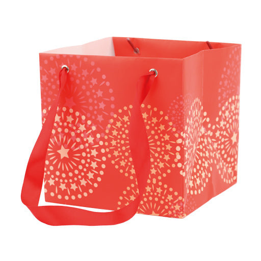 Celebrations Bag Warm Red