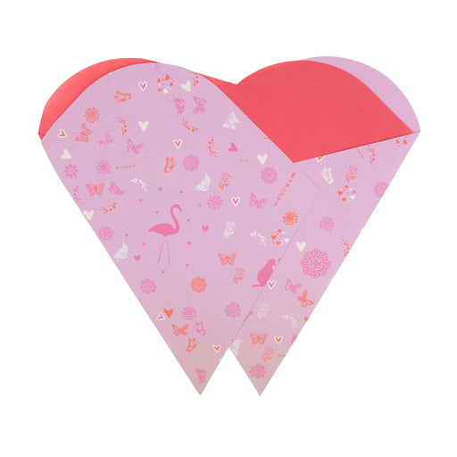 Coral Garden Prefold Lavender