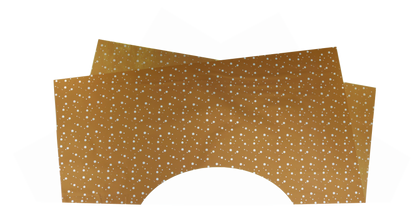 December Droplets Open Prefold Gold
