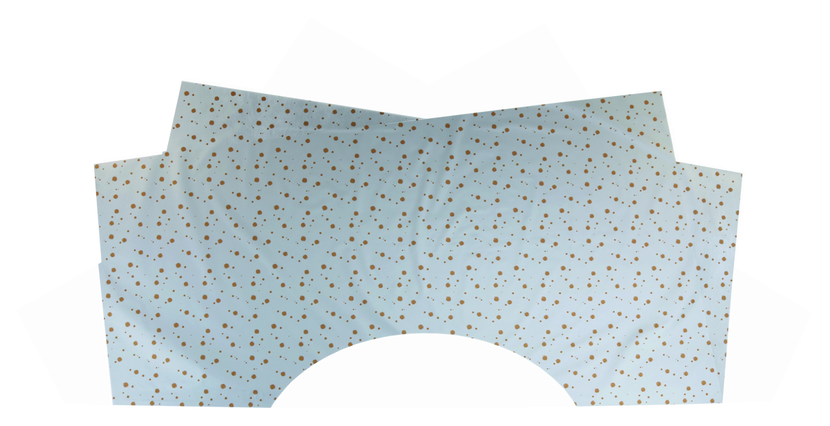 December Droplets Prefold Silver
