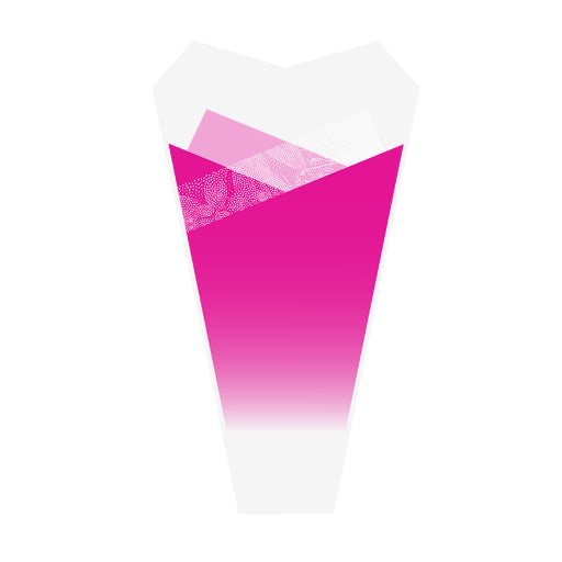 Enchanted Sleeve Hot Pink