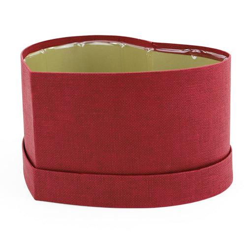 Red Heart Hatbox - 15x19x10cm