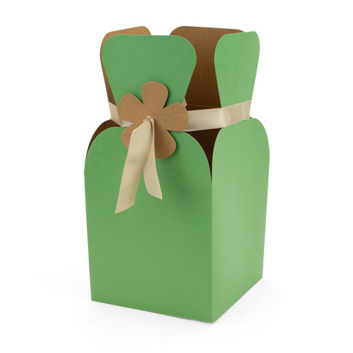 Flower Bag Green