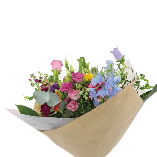 Glassine mist skirt