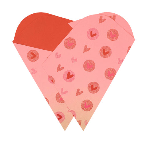 HappyV Prefold 44cm Pink