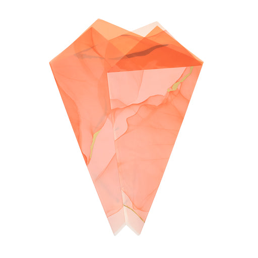 Ink Stories Prefold 33cmLong Orange