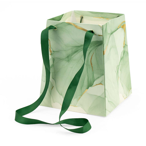 Ink Stories Vasebag Green