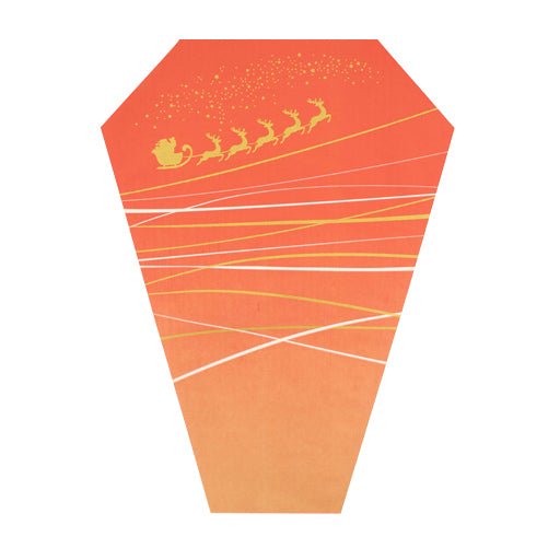 OhMyDeerSleeve Diamond Top Red