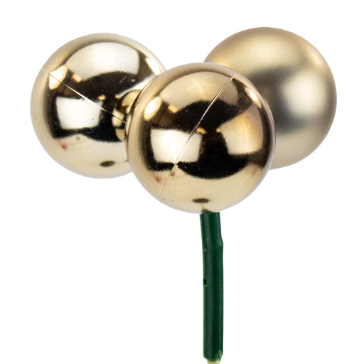 Three Xmas Balls Pick